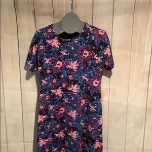 Lularoe Dress Sz L RN#142161